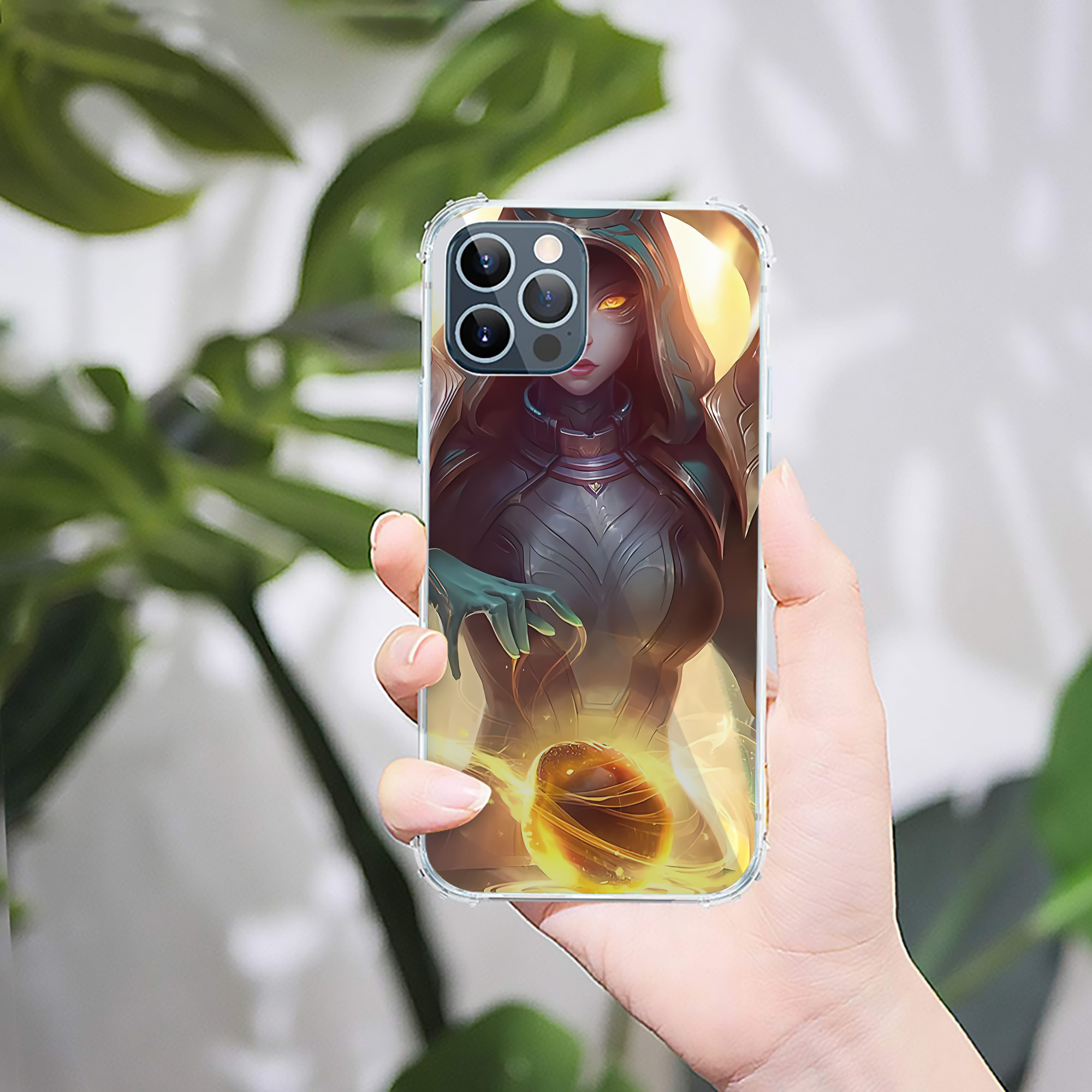 リーグ・オブ・レジェンド League of Legends LOL 【iPhone 12シリーズ対応】透明スマホケース（クリアソフトケース）